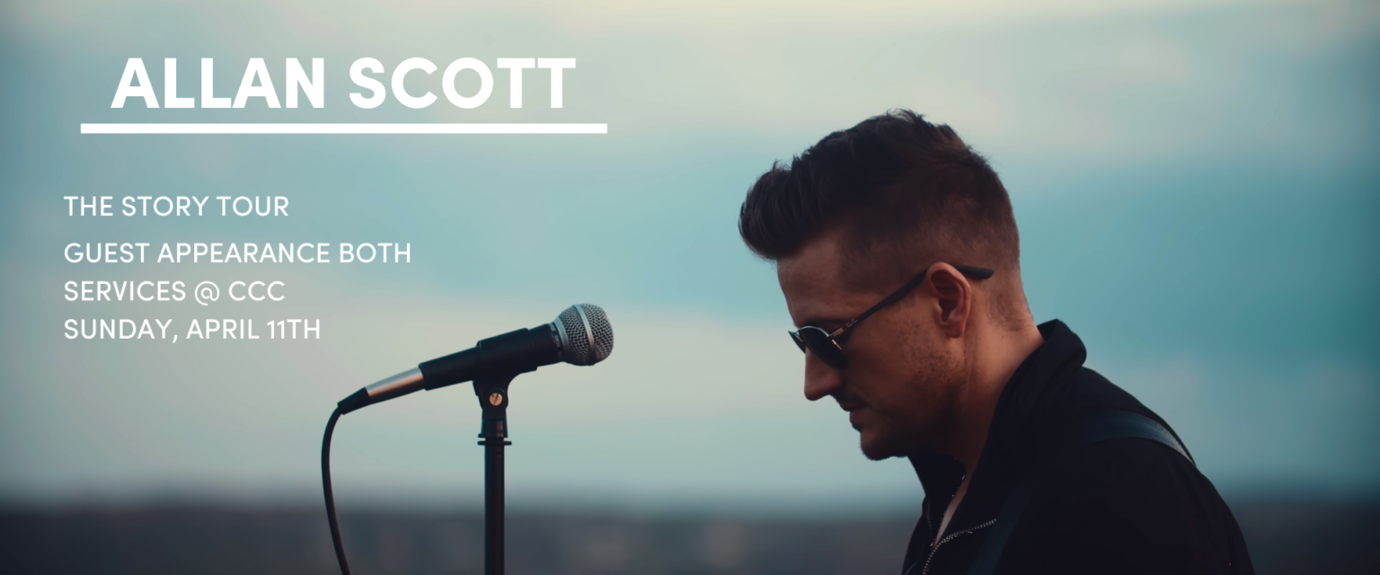 Guest Appearance by Allan Scott the Story Tour Christ Community Church