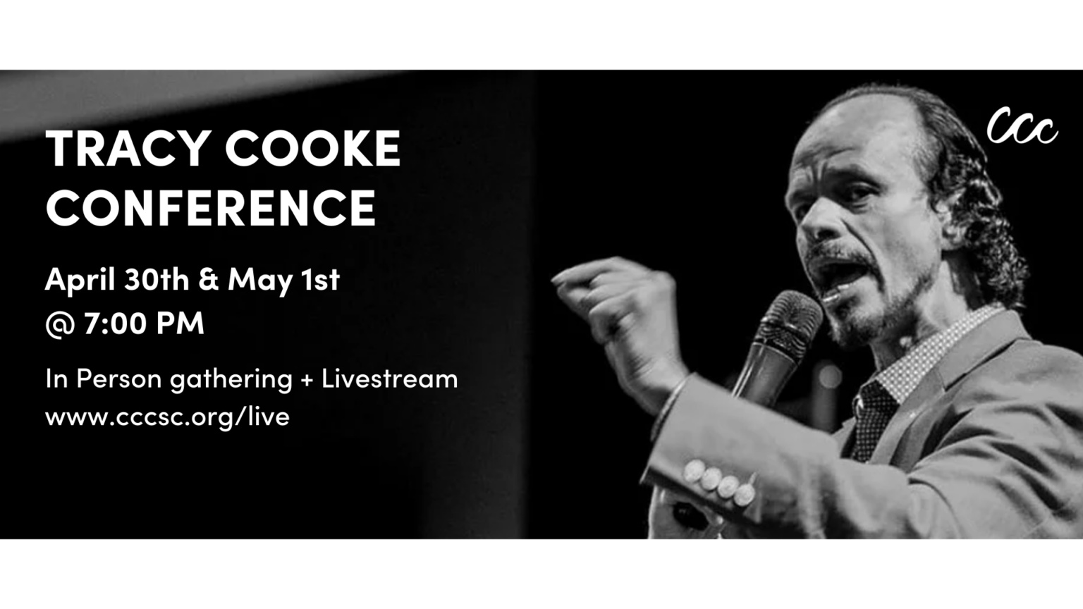 Tracy Cooke Conference – Christ Community Church