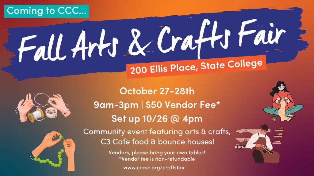 Fall Arts & Crafts Fair Christ Community Church